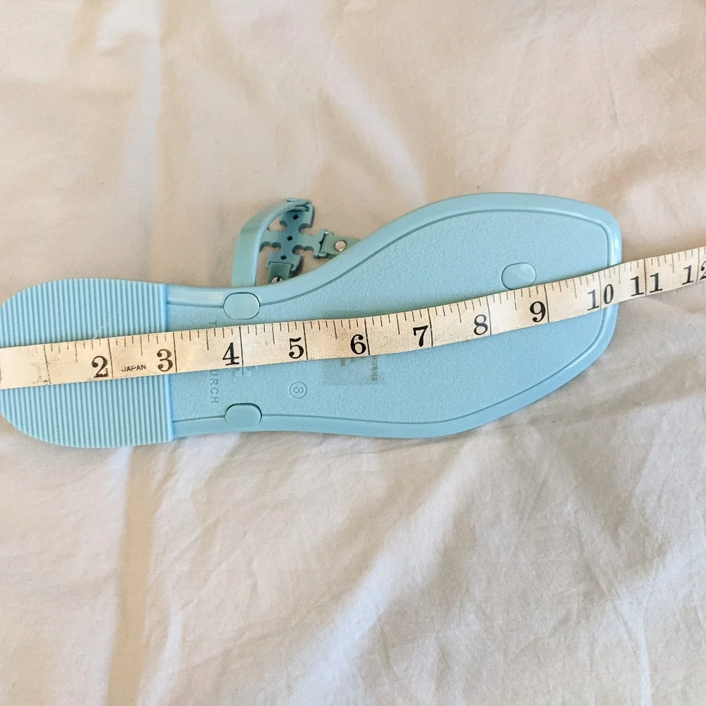 NWT Tory Burch Women's Roxanne‎ Jelly Sandals Size 8